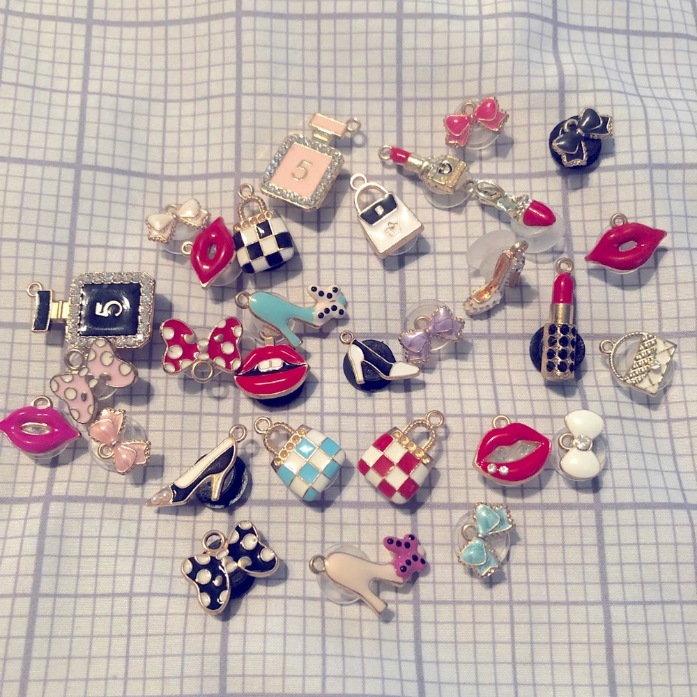 Bling charms 🐊 for crocs